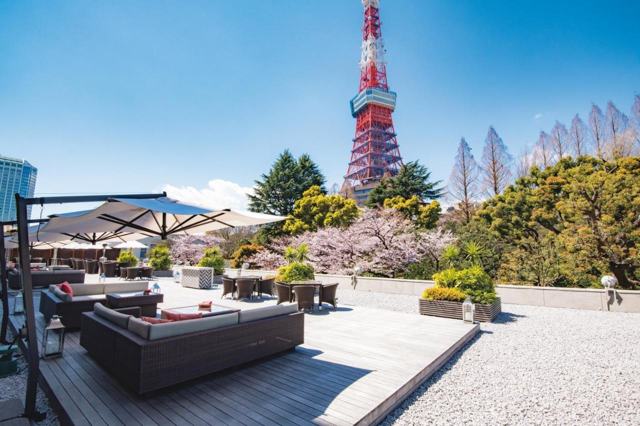 Tokyo Prince Hotel Exterior photo