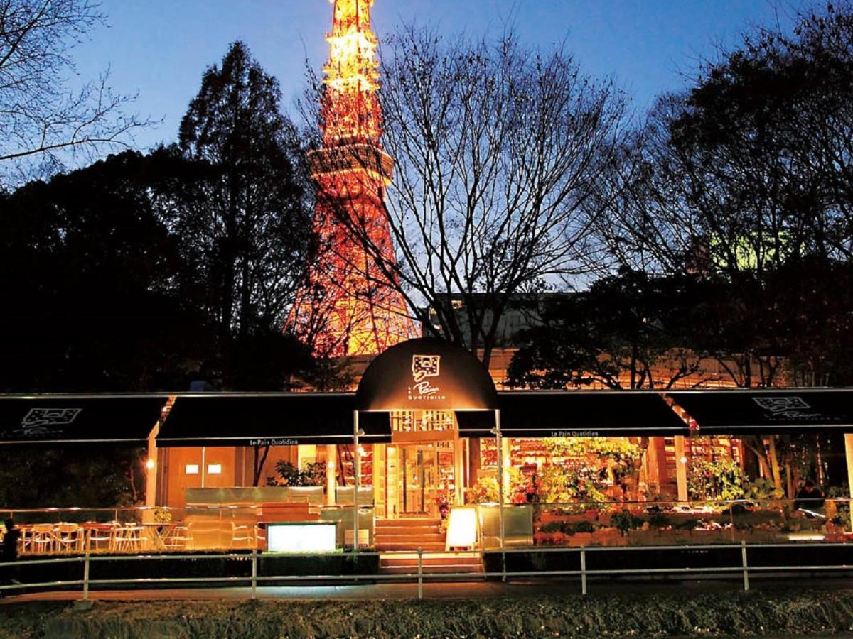 Tokyo Prince Hotel Exterior photo