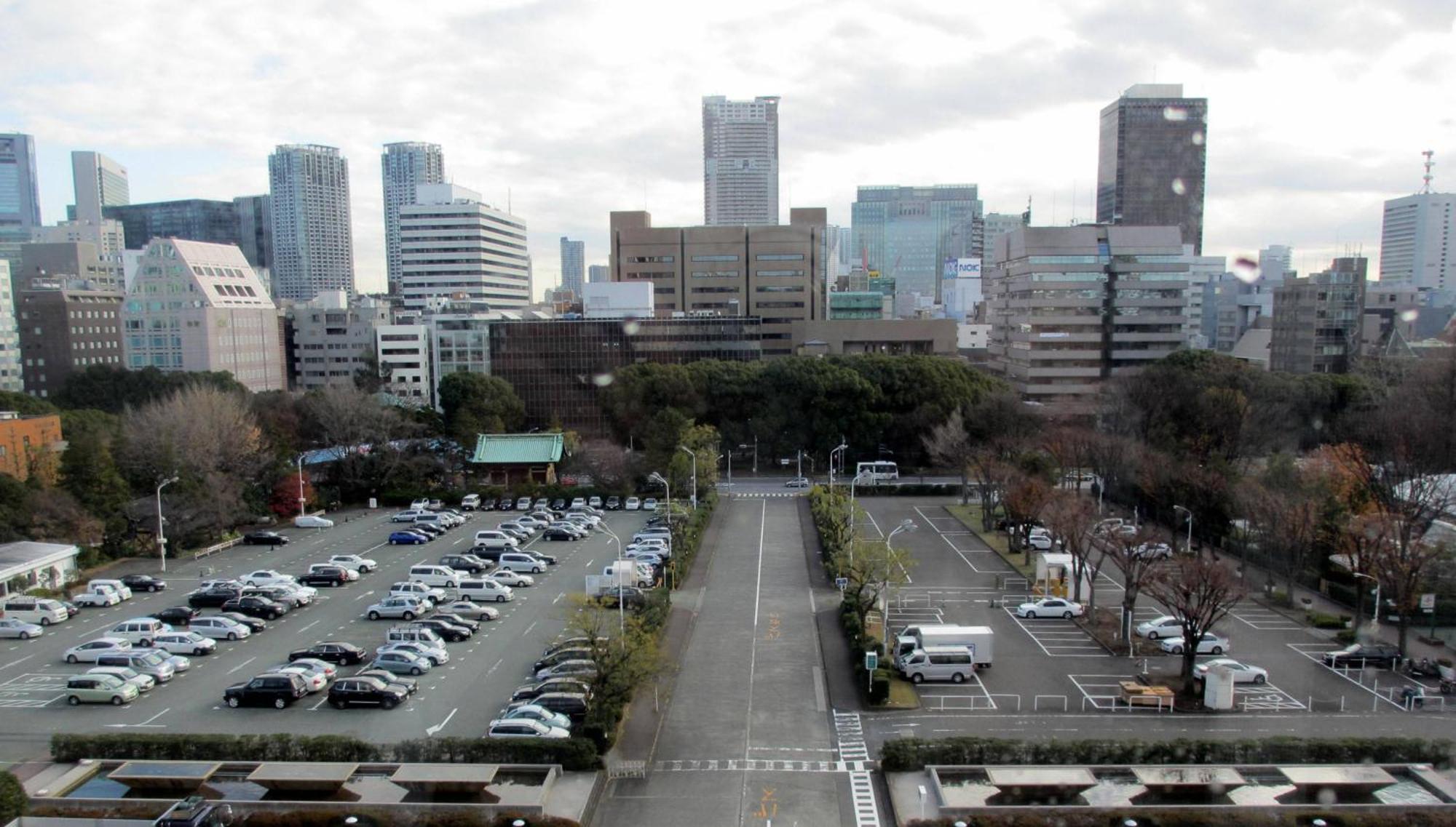 Tokyo Prince Hotel Exterior photo