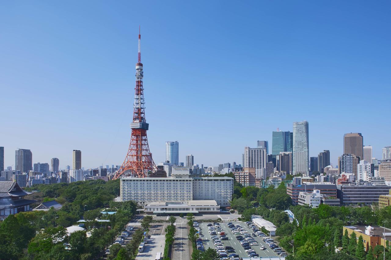 Tokyo Prince Hotel Exterior photo