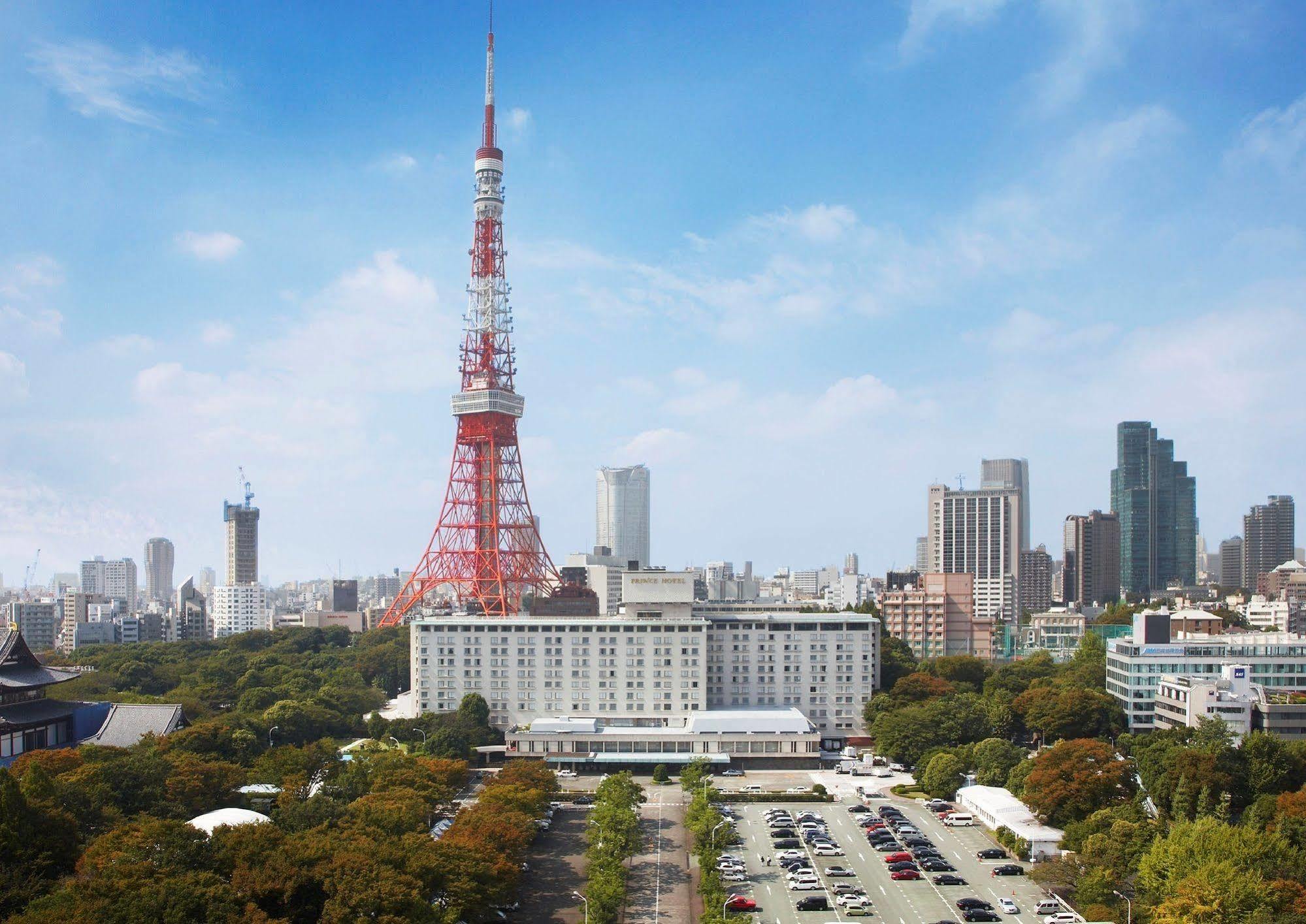 Tokyo Prince Hotel Exterior photo